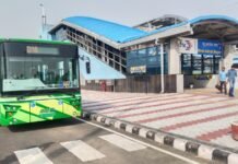 NCRTC Introduces Electric AC Buses at Namo Bharat Stations in Delhi