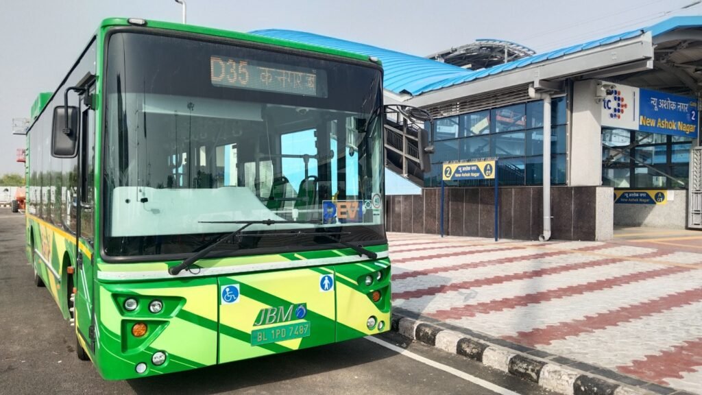 NCRTC Introduces Electric AC Buses at Namo Bharat Stations in Delhi for Last-Mile Connectivity 1 PHOTO 2025 05 06 10 36 59