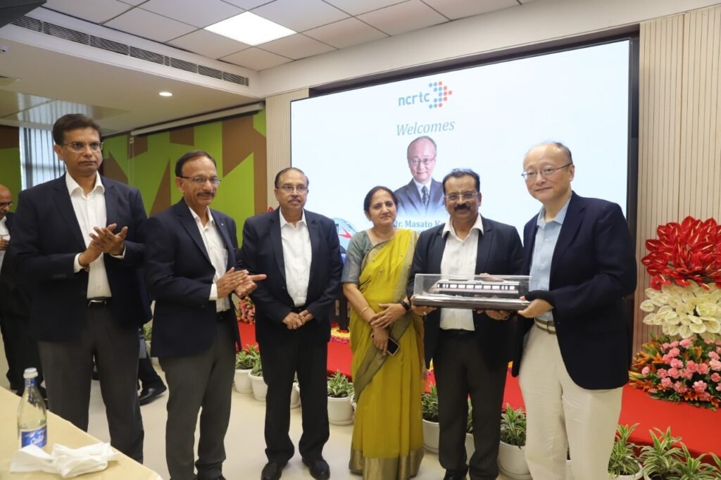 ADB President Visits India’s First Namo Bharat Corridor 2 PHOTO 2025 05 29 16 57 09