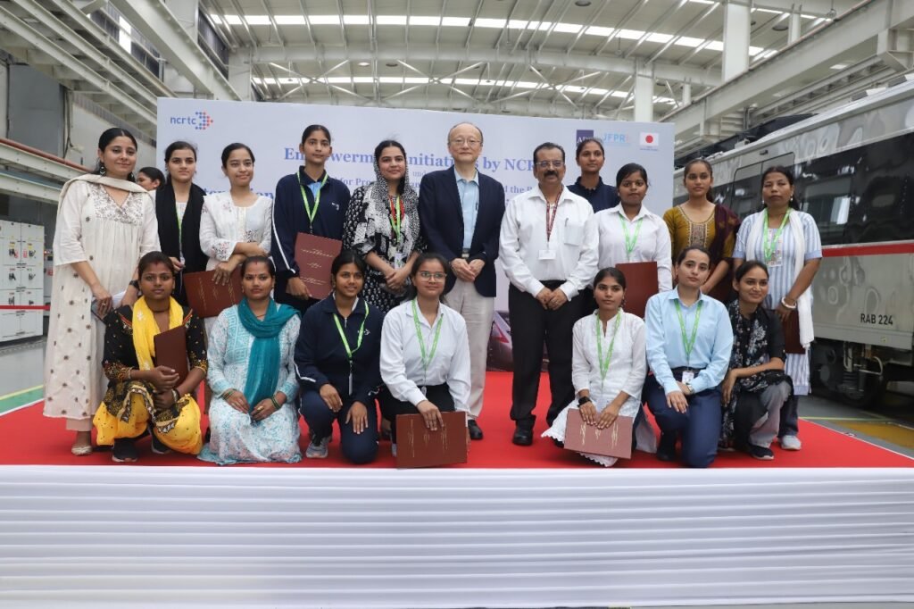 ADB President Visits India’s First Namo Bharat Corridor 5 PHOTO 2025 05 29 16 57 10 1