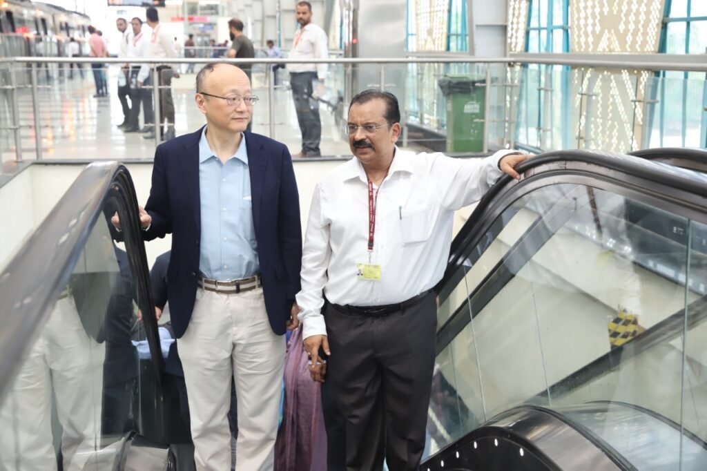 ADB President Visits India’s First Namo Bharat Corridor 4 PHOTO 2025 05 29 16 57 11 1