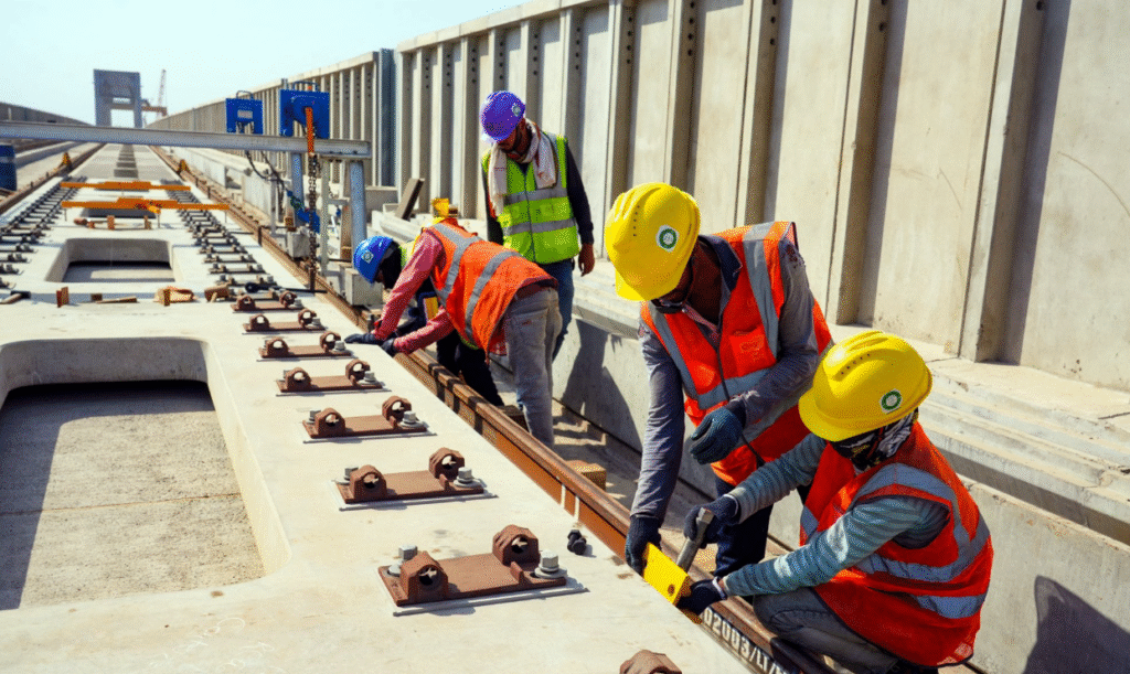Bullet Train Project: Track Work Gains Momentum Near Vadodara 1 Screenshot 2025 05 14 141837