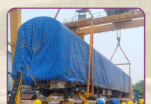 Bangalore Metro: Titagarh Delivers 3rd Trainset for Yellow Line Titagarh delivers 3rd trainset for Bangalore Metro Yellow Line