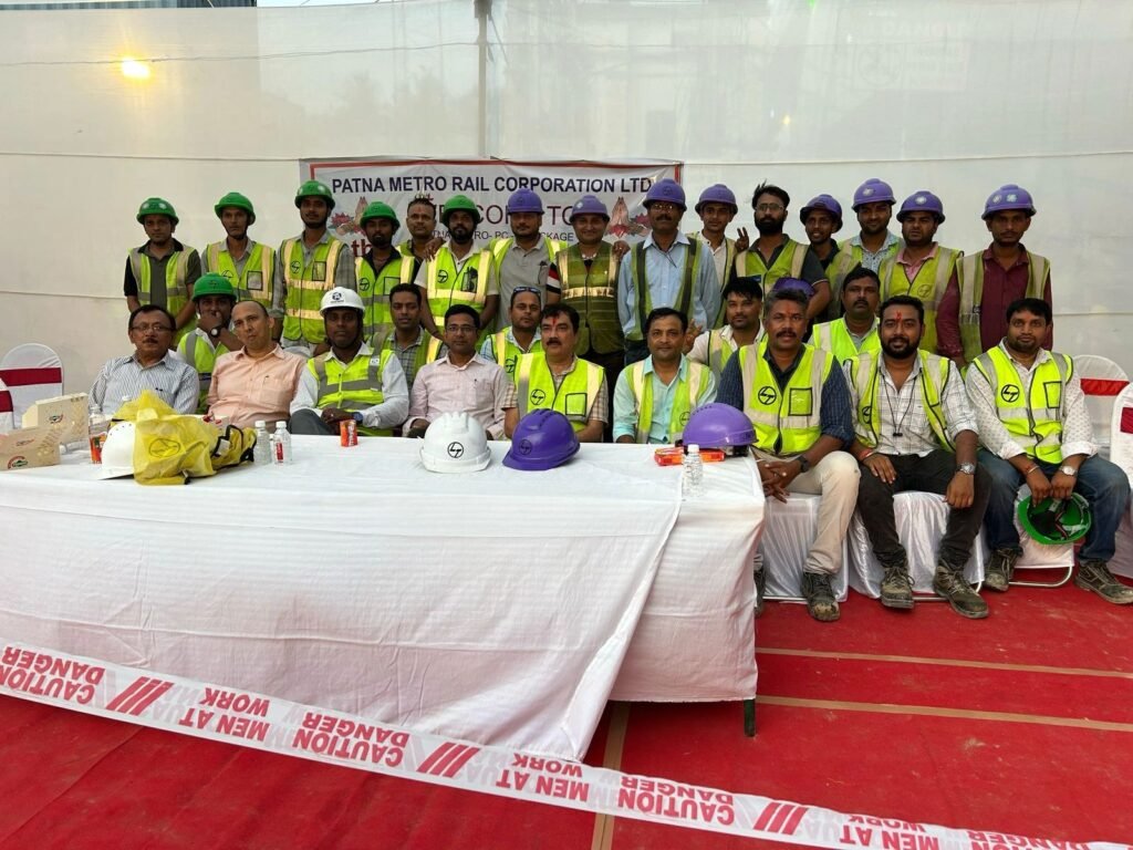 Patna Metro: TBM-1 Achieves Breakthrough at PMCH Station of Line 2 1 1750084910562