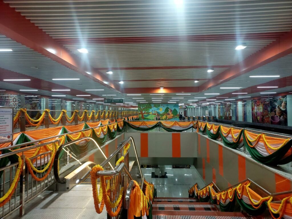 Kanpur Metro: PM Modi Flags off Services on Line 1, Moti Jheel- Kanpur Central Stretch 3 GsKjGERWoAAYwoL