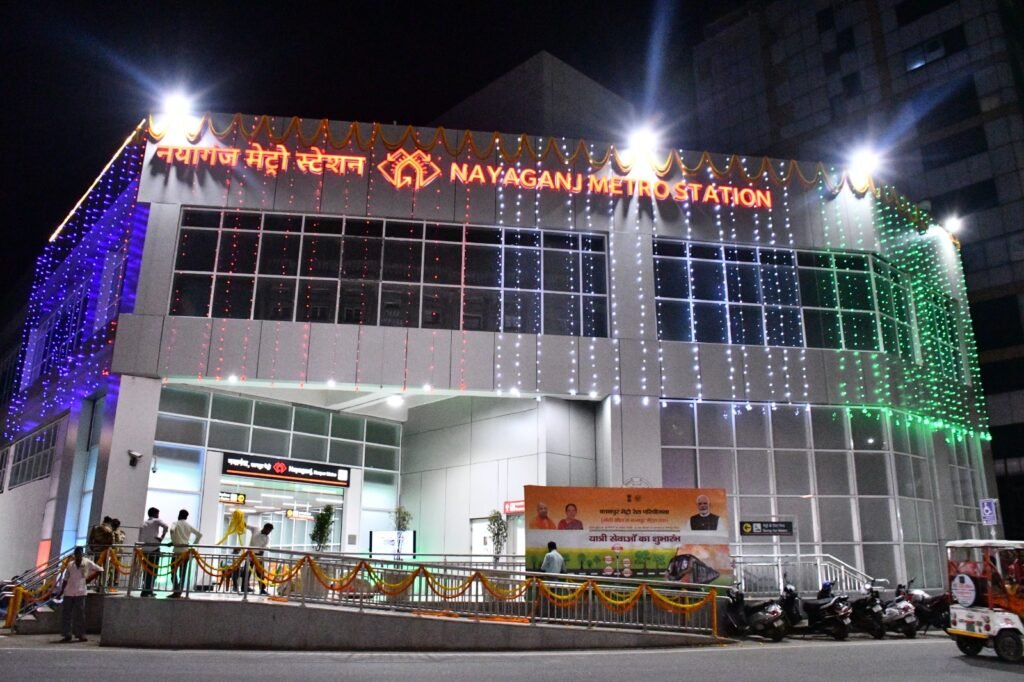Kanpur Metro: PM Modi Flags off Services on Line 1, Moti Jheel- Kanpur Central Stretch 2 GsKjGFsWEAIRFX7