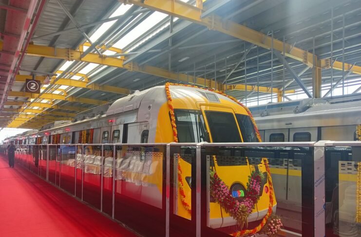 Indore Metro’s Super Priority Corridor launched