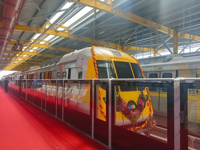 PM Modi Inaugurates Indore Metro’s Super Priority Corridor on Yellow Line