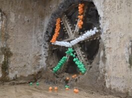 Agra Metro: TBM Breakthrough Achieved at Mankameshwar Station of Line 1