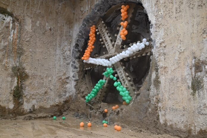 Agra Metro: TBM Breakthrough Achieved at Mankameshwar Station of Line 1