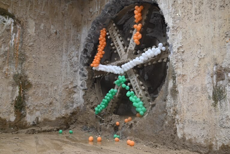 Agra Metro: TBM Breakthrough Achieved at Mankameshwar Station of Line 1 Agra Metro: TBM Breakthrough Achieved at Mankameshwar Station of Line 1