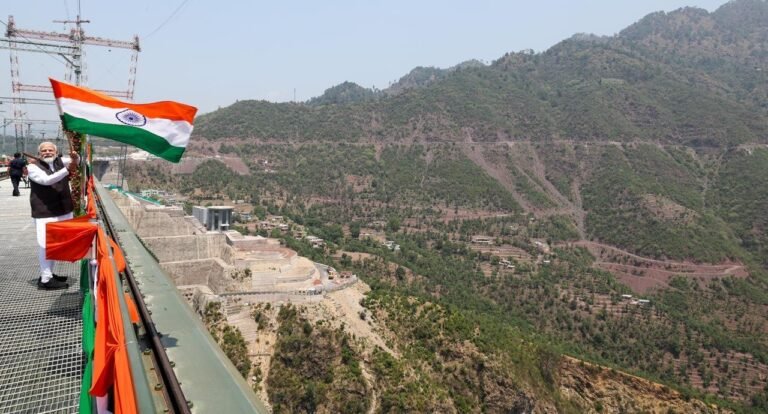 PM Modi Inaugurates the Chenab Rail Bridge & Anji Khad Bridge PM Modi Inaugurates the Chenab Rail Bridge & Anji Khad Bridge
