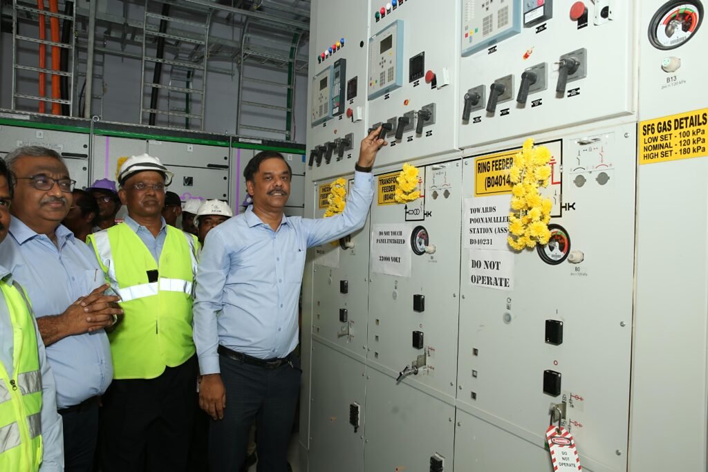 CMRL Initiates Trial Run on Porur Junction -Poonamalle Bypass section of Chennai Metro Line 4 2 Gswj7LNbgAA9dpG