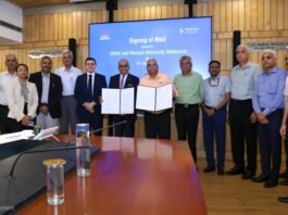 DMRC Signs MoU with Monash University