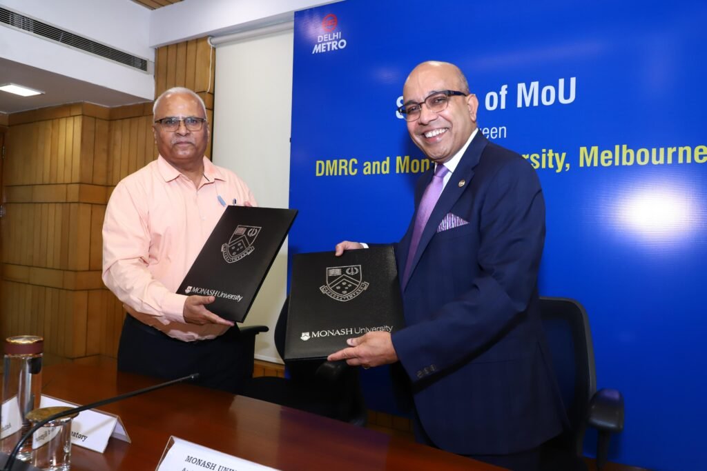 DMRC Enters Partnership with Monash University for Research in Metro Systems 3 Gto6PznW4AAfZz8