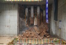 Delhi Metro Phase 4: Tunnel Breakthrough Achieved at Vasant Kunj Station of Golden Line Delhi Metro's TBM Breakthrough at Vasant Kunj Station