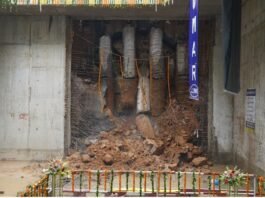 Delhi Metro's TBM Breakthrough at Vasant Kunj Station