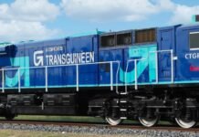 PM Modi flags off Indigenously Built Locomotive for Guinea indigenously built locomotive for Guinea,