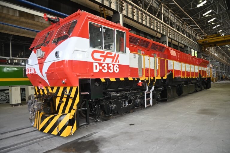 Banaras Locomotive Works Delivers 2 Locomotives to Mozambique