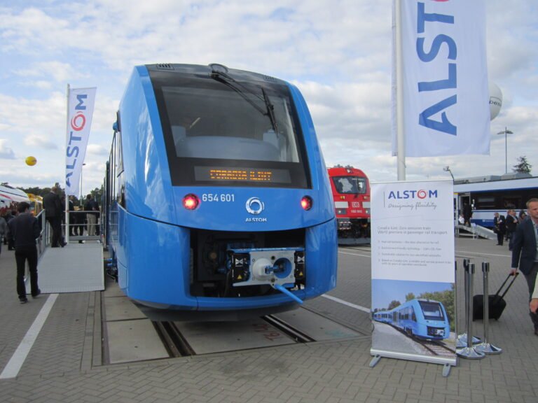 Hydrogen-Powered Trains in India: Potential Amidst Challenges for Sustainable Rail Transport Hydrogen-Powered Trains in India: Potential Amidst Challenges for Sustainable Rail Transport
