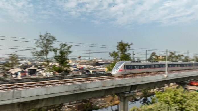 Namo Bharat Trial Successful on Entire Delhi-Meerut RRTS Corridor