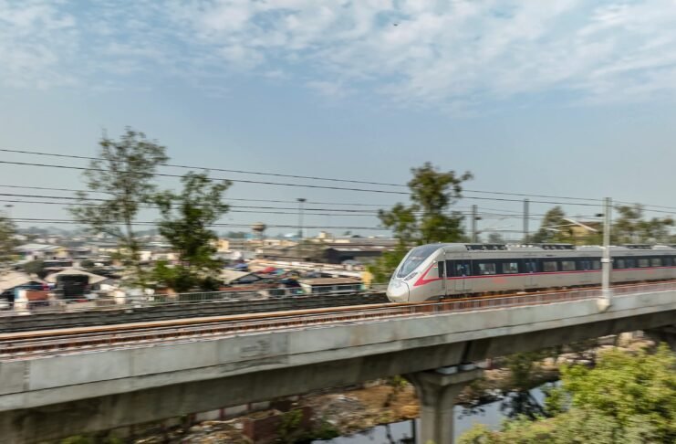 Namo Bharat Trial Successful on Entire Delhi-Meerut RRTS Corridor