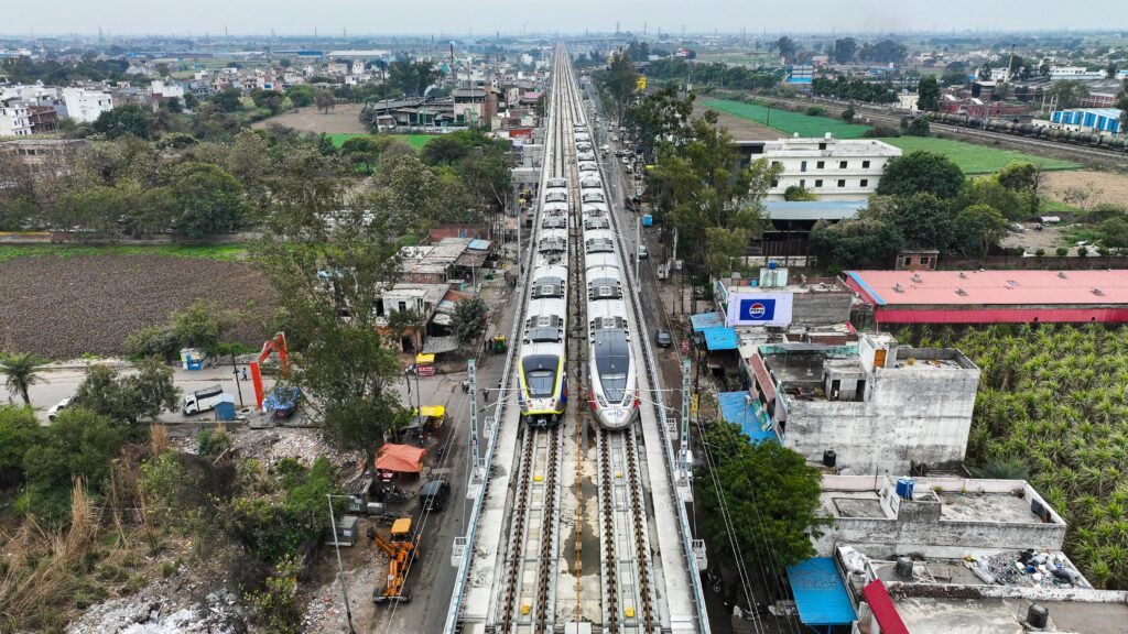 Namo Bharat Trial Successful on Entire Delhi-Meerut RRTS Corridor 1 PHOTO 2025 06 23 10 47 35