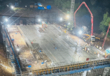 Mumbai-Ahmedabad Bullet Train Project: Slab casting started for the Virar Station Mumbai-Ahmedabad Bullet Train Project: Slab casting started for the Virar Bullet Train Station