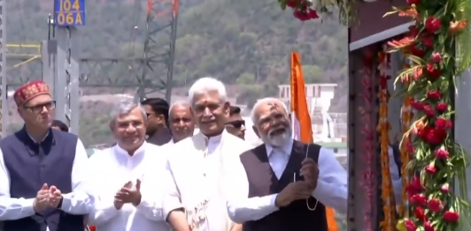 PM Modi Inaugurates the Chenab Rail Bridge & Anji Khad Bridge 1 Screenshot 2025 06 06 130053