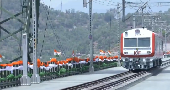 PM Modi Inaugurates the Chenab Rail Bridge & Anji Khad Bridge 2 Screenshot 2025 06 06 130339