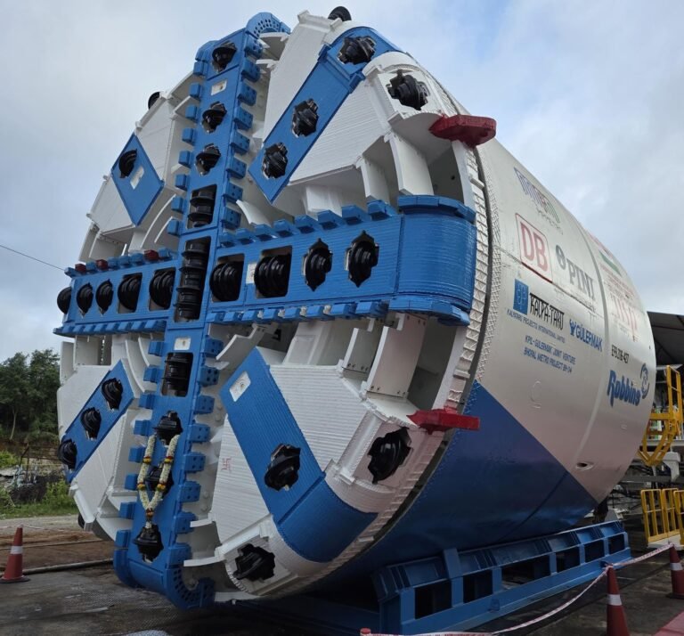 TBM 427 of Bhopal Metro Passes Factory Acceptance Test in Bengaluru