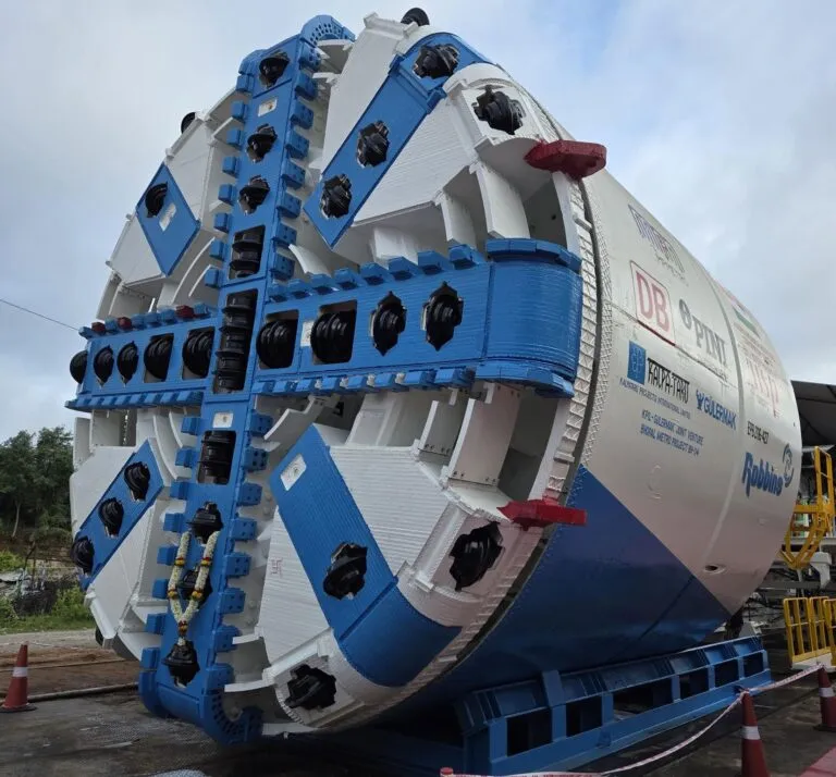 TBM 427 of Bhopal Metro Passes Factory Acceptance Test in Bengaluru