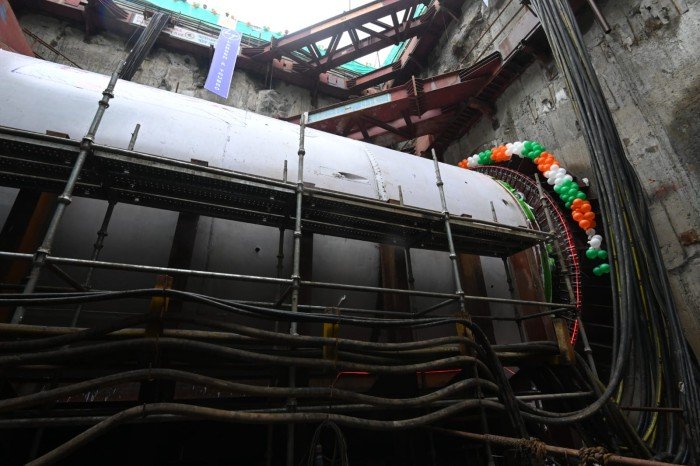 L&T Commissions TBM Durga for Kolkata Metro’s Purple Line 1 1752138937182 10 07 3
