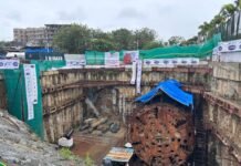 TBM Dhruv Mumbai Metro