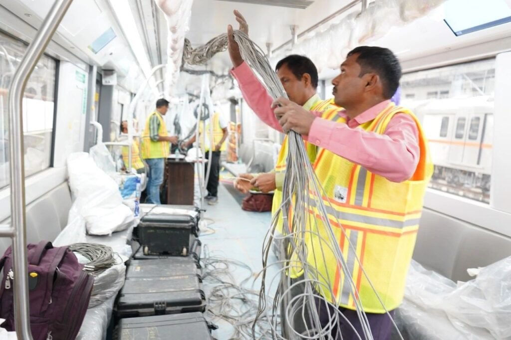 RDSO Completes Oscillation & EBD Trials for Bhopal Metro’s Rolling Stock 2 1753109329313