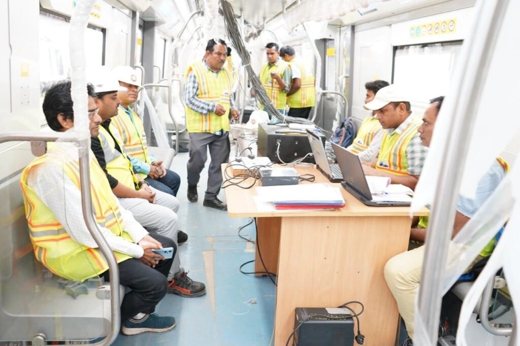 RDSO Completes Oscillation & EBD Trials for Bhopal Metro’s Rolling Stock 4 1753109329388