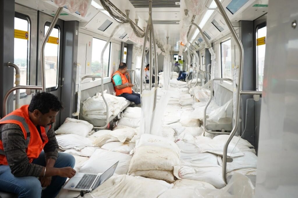 RDSO Completes Oscillation & EBD Trials for Bhopal Metro’s Rolling Stock 3 1753109329591