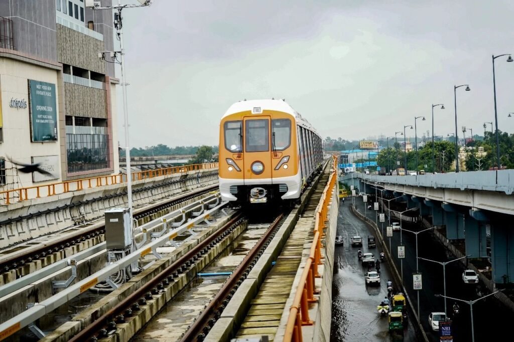 RDSO Completes Oscillation & EBD Trials for Bhopal Metro’s Rolling Stock 1 1753109331342
