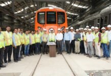 Oscillation & EBD Trials for Bhopal Metro’s Rolling Stock
