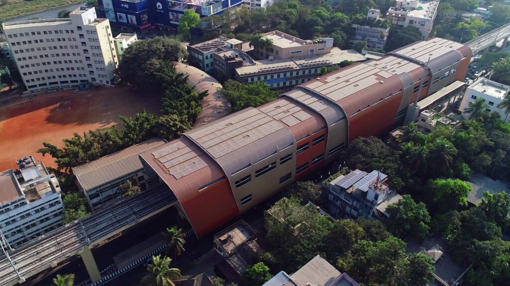 Pune Metro: A Strategic Approach to Decongesting the Queen of Deccan 3 DJI 0076 1