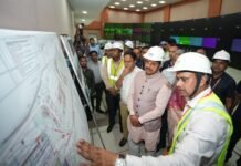Madhya Pradesh CM Inspects Bhopal Metro Project 