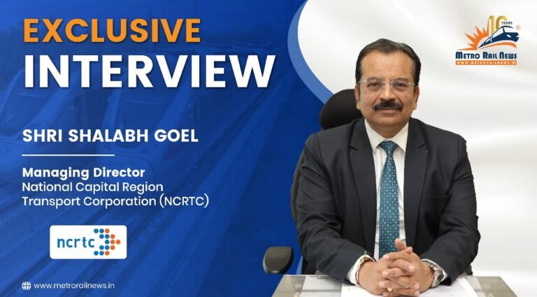 Namo Bharat–Revolutionising Regional Mobility in India- NCRTC MD Shri Shalabh Goel 