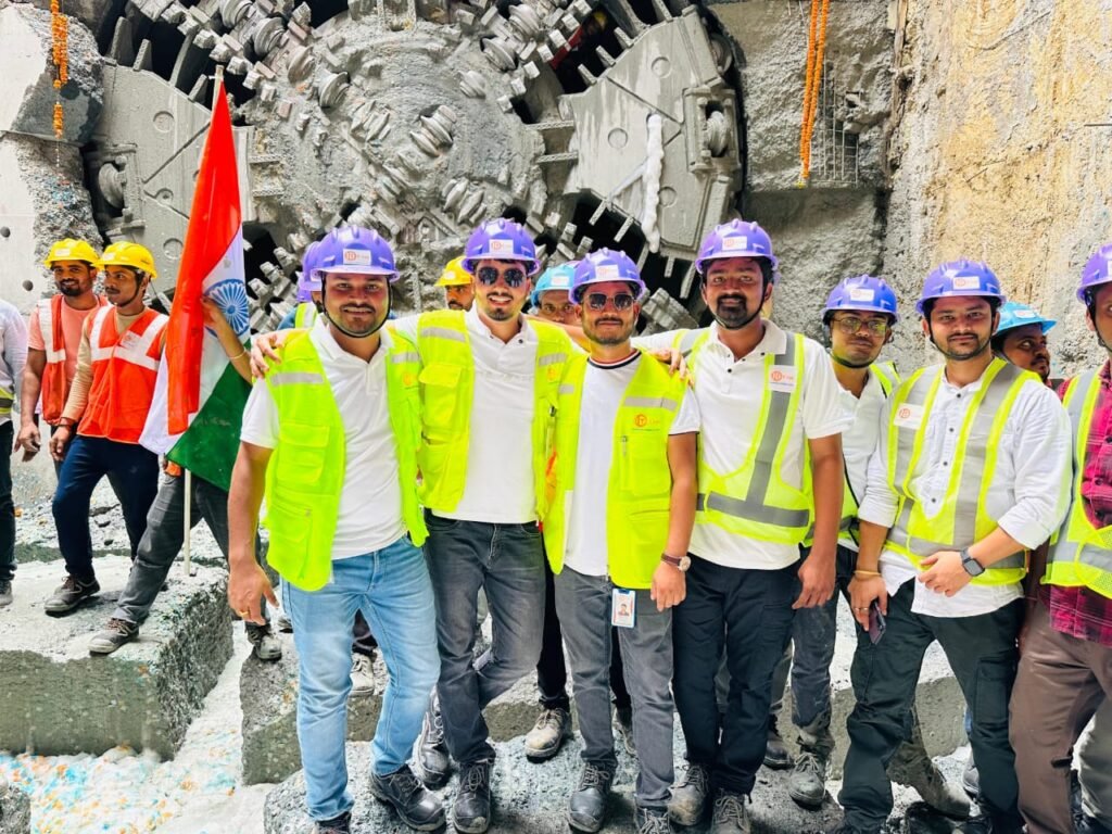 Chennai Metro: TBM Peacock Achieves Breakthrough at Kodambakkam Ramp on Line 4 4 PHOTO 2025 07 23 14 22 26 1
