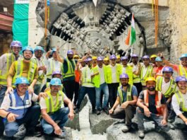 Chennai Metro: TBM Peacock Achieves Breakthrough at Kodambakkam Ramp on Line 4