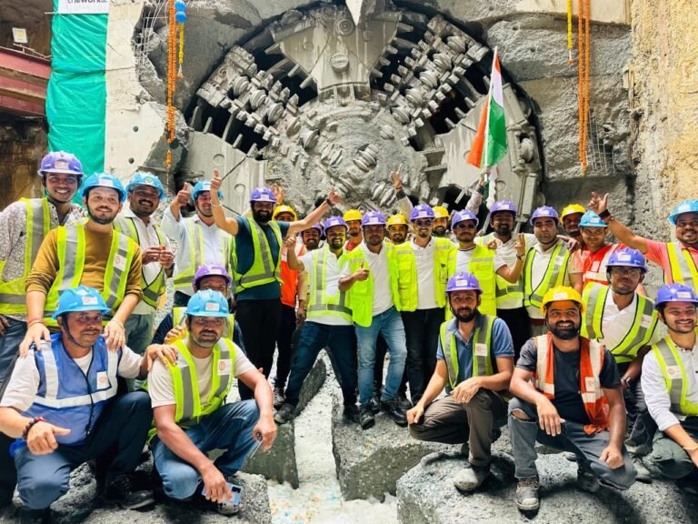 Chennai Metro: TBM Peacock Achieves Breakthrough at Kodambakkam Ramp on Line 4 Chennai Metro: TBM Peacock Achieves Breakthrough at Kodambakkam Ramp on Line 4