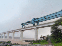 River Bridge for Bullet Train Project