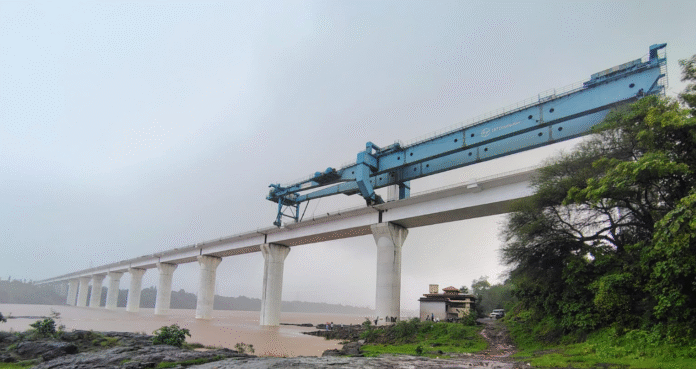 River Bridge for Bullet Train Project