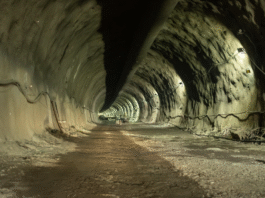 Tunnel Breakthrough for Bullet Train Project