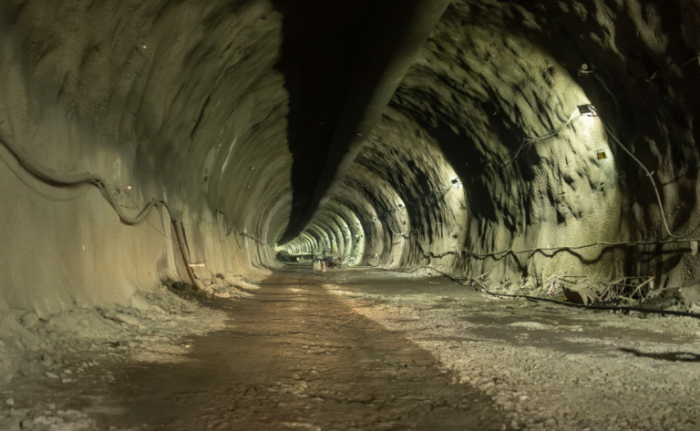 Bullet Train Project Progresses with 1st Tunnel Breakthrough in Ghansoli