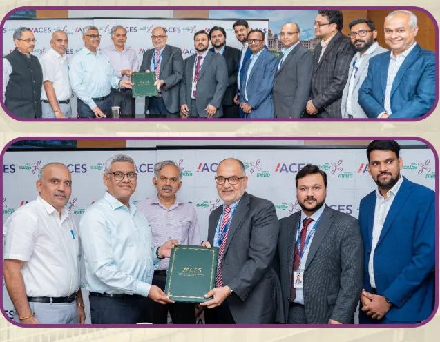 BMRCL & ACES India Inks Contract to Boost Mobile Connectivity across Bangalore Metro Network 2 Screenshot 2025 07 18 113612 1